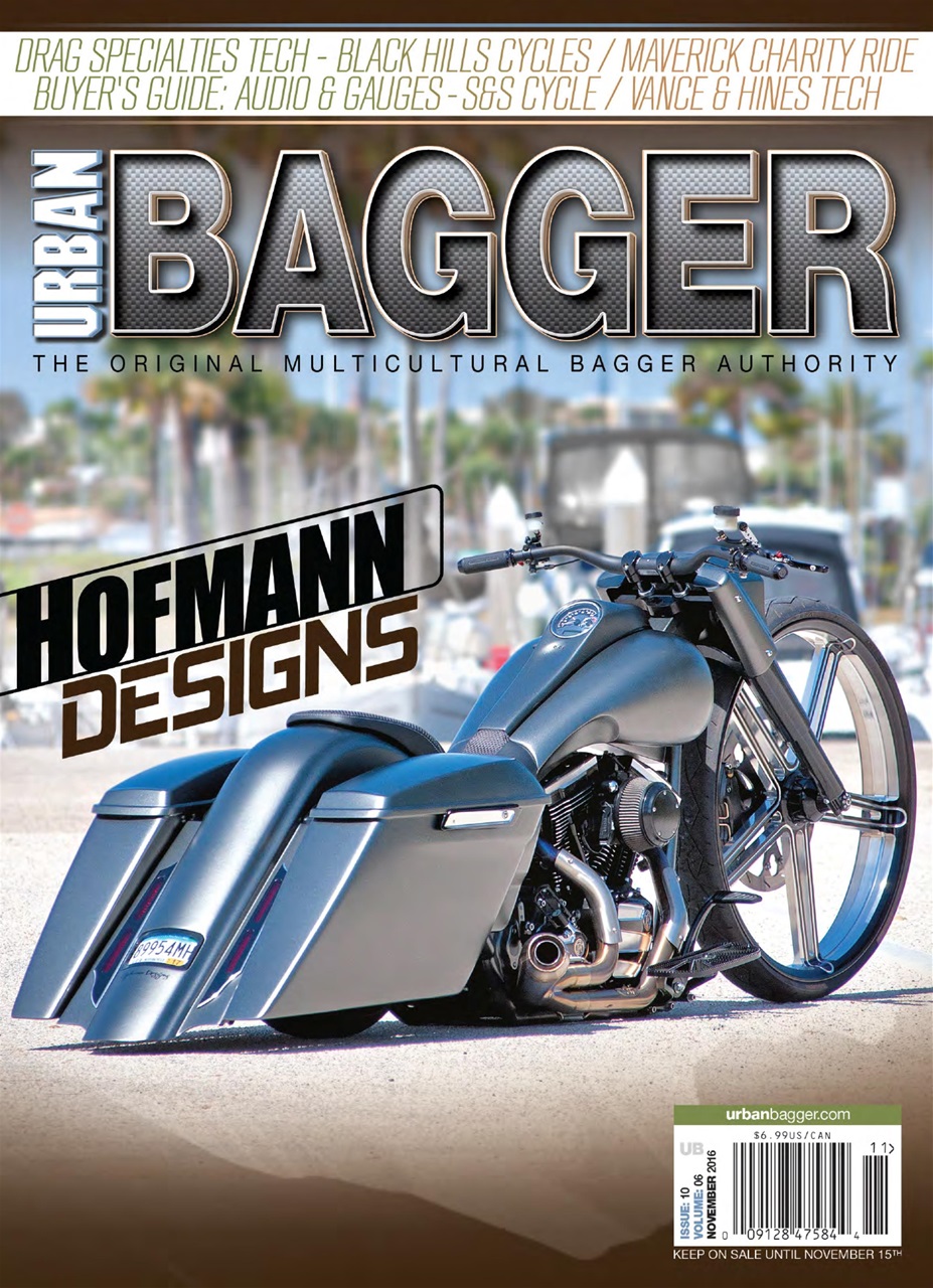 Urban Bagger Preview Pages