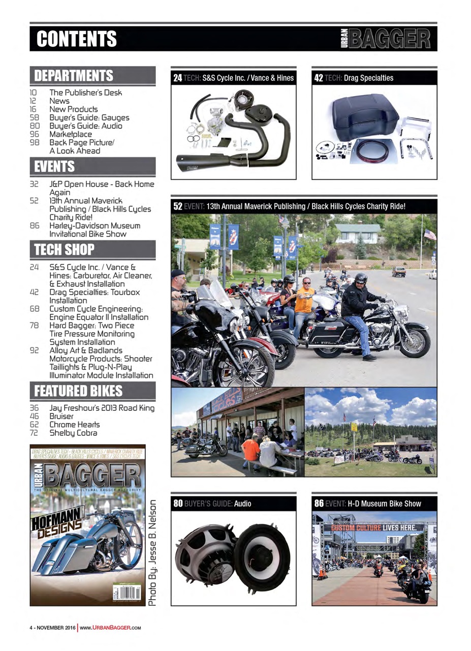 Urban Bagger Preview Pages