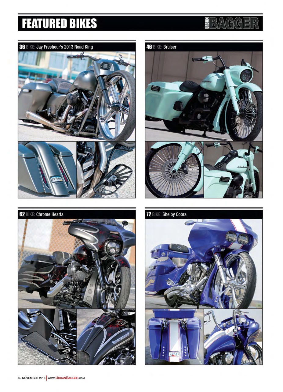 Urban Bagger Preview Pages