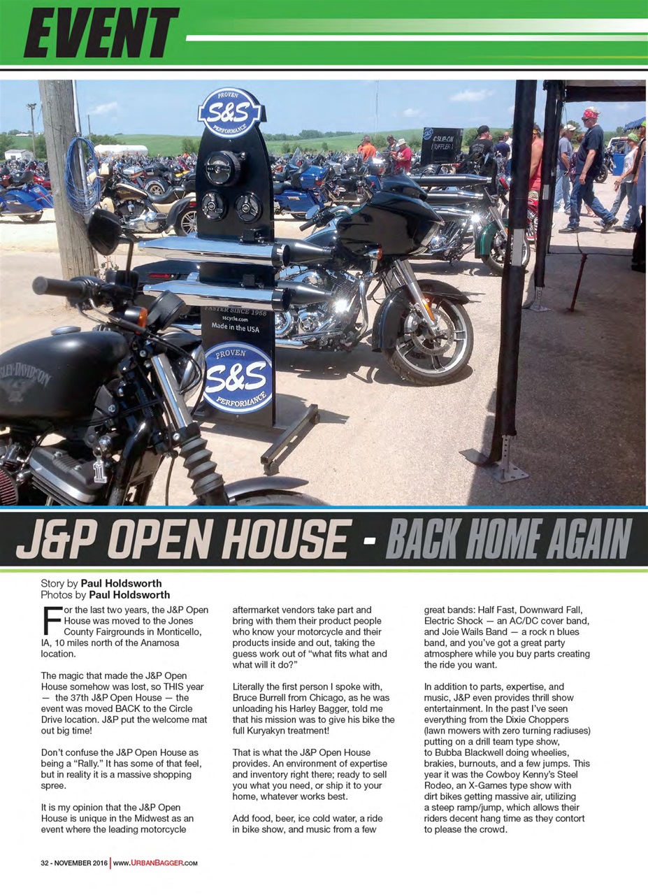 Urban Bagger Preview Pages