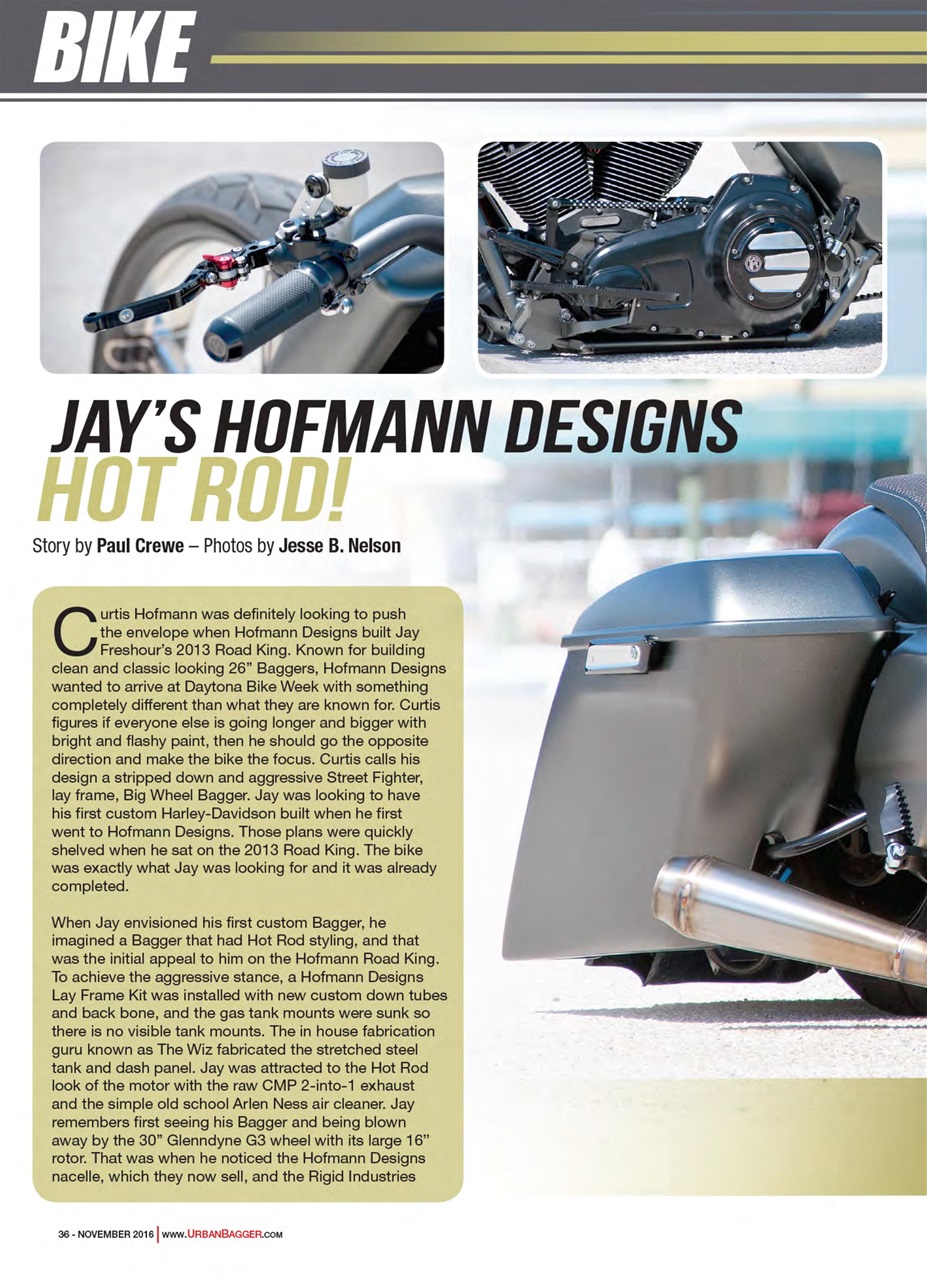 Urban Bagger Preview Pages