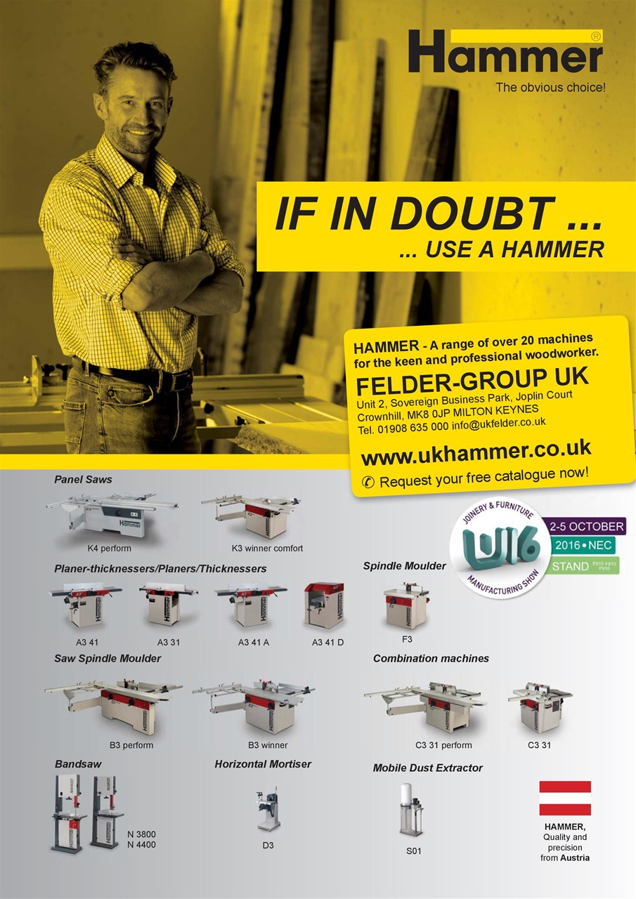 Furniture & Cabinetmaking Preview Pages