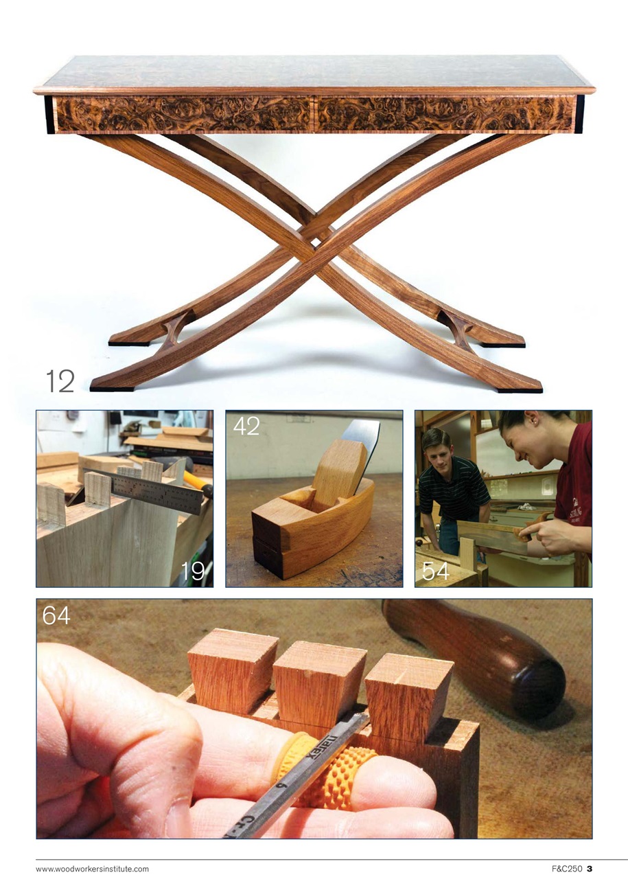 Furniture & Cabinetmaking Preview Pages