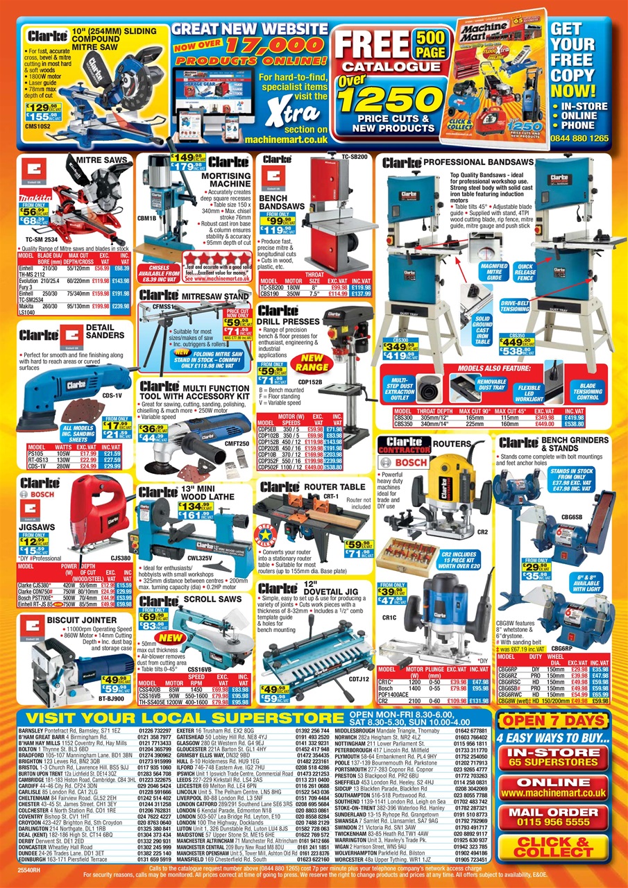 Furniture & Cabinetmaking Preview Pages
