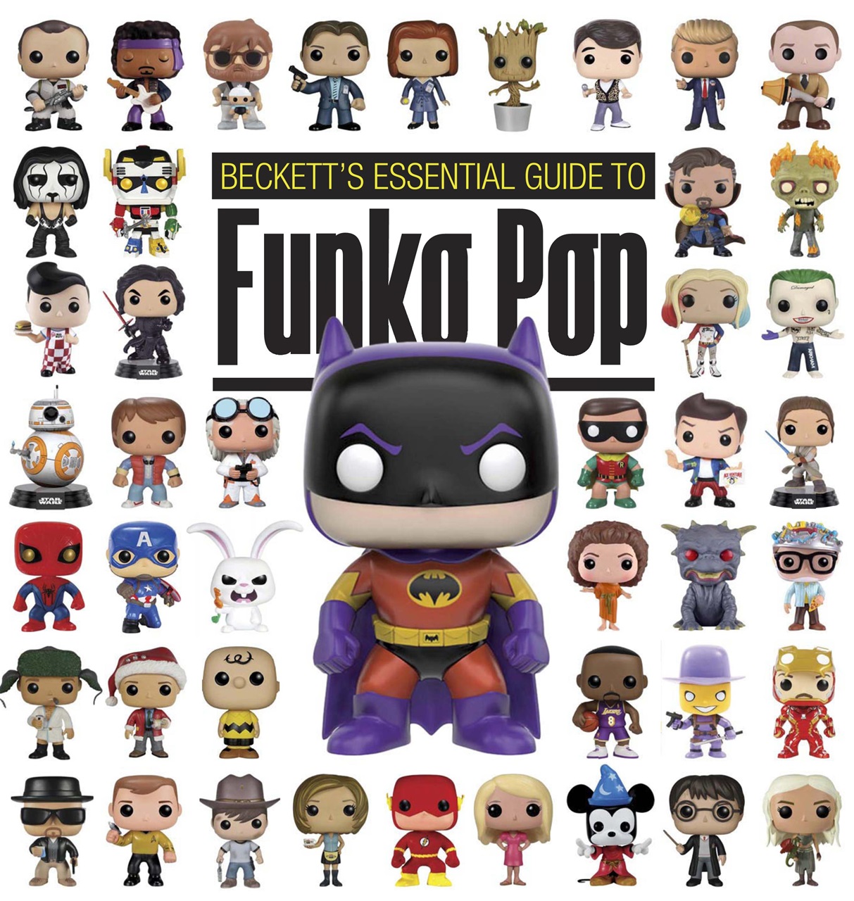 Funko Pop! Preview Pages