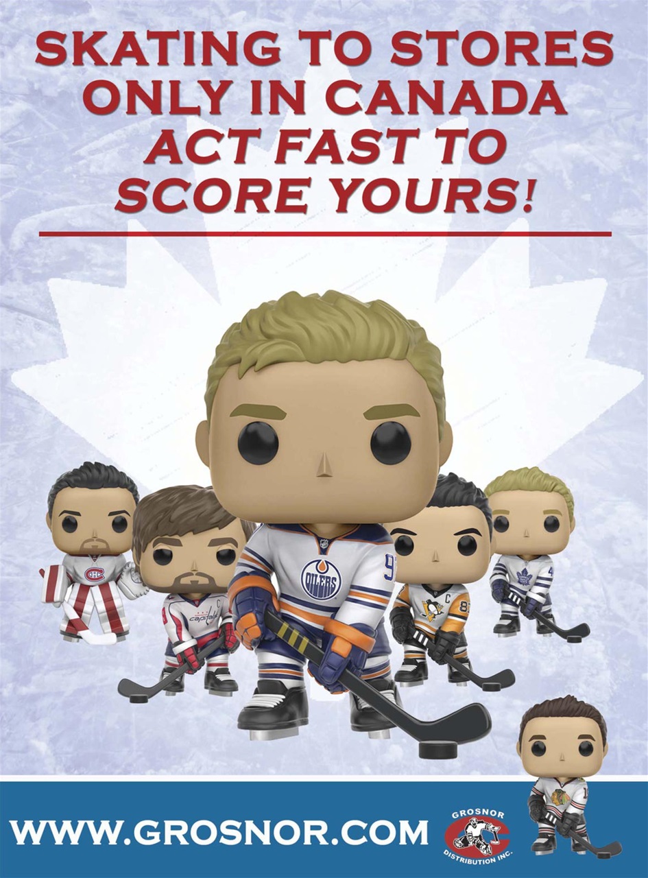 Funko Pop! Preview Pages