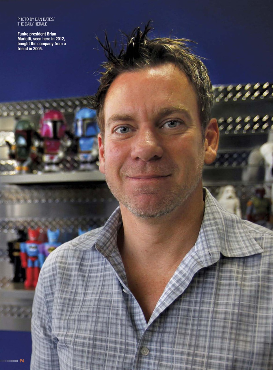 Funko Pop! Preview Pages