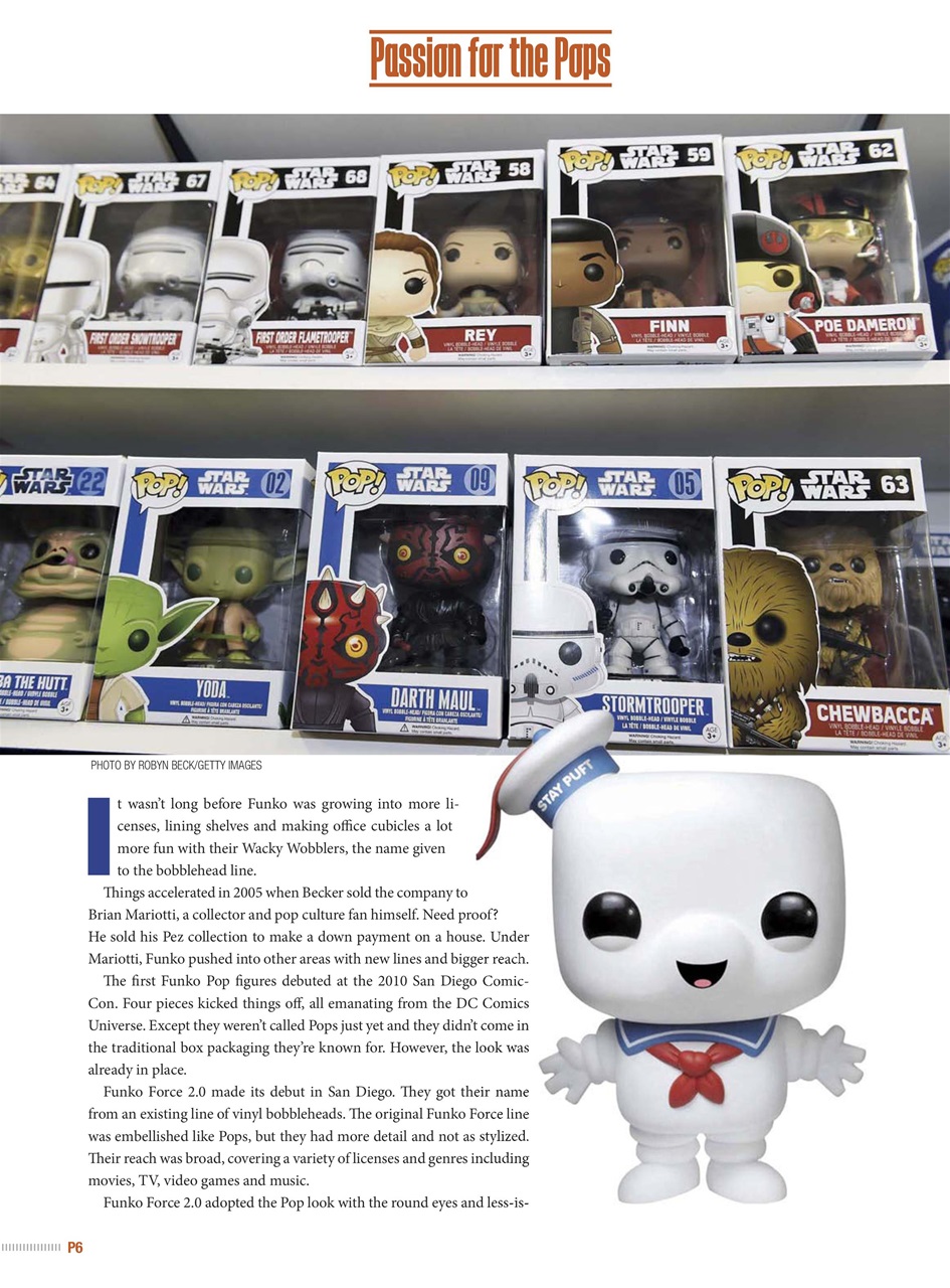 Funko Pop! Preview Pages