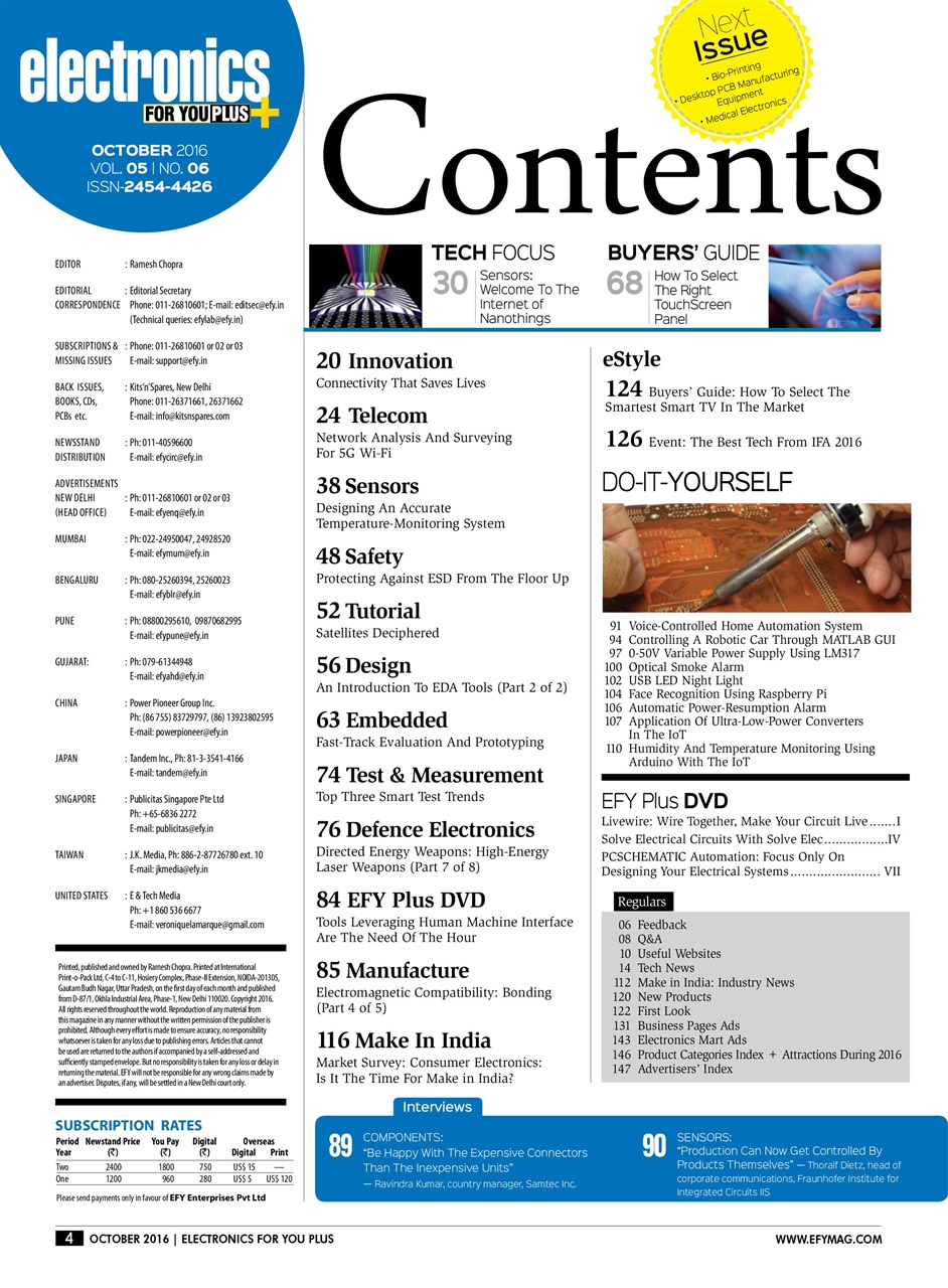 Electronics For You Preview Pages