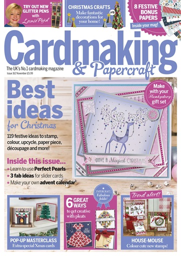 Cardmaking & Papercraft issue 