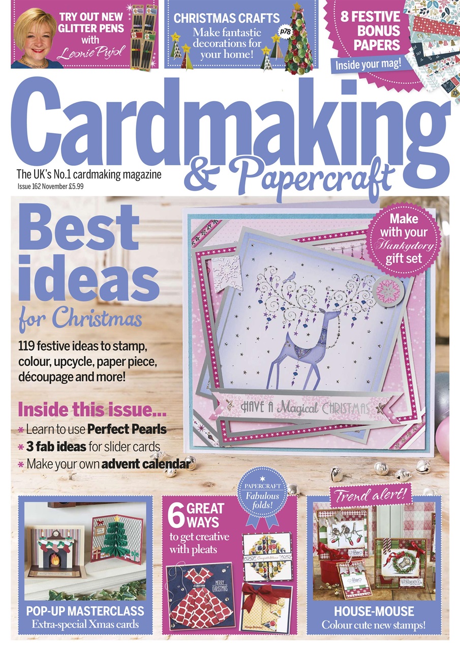 Cardmaking & Papercraft Preview Pages