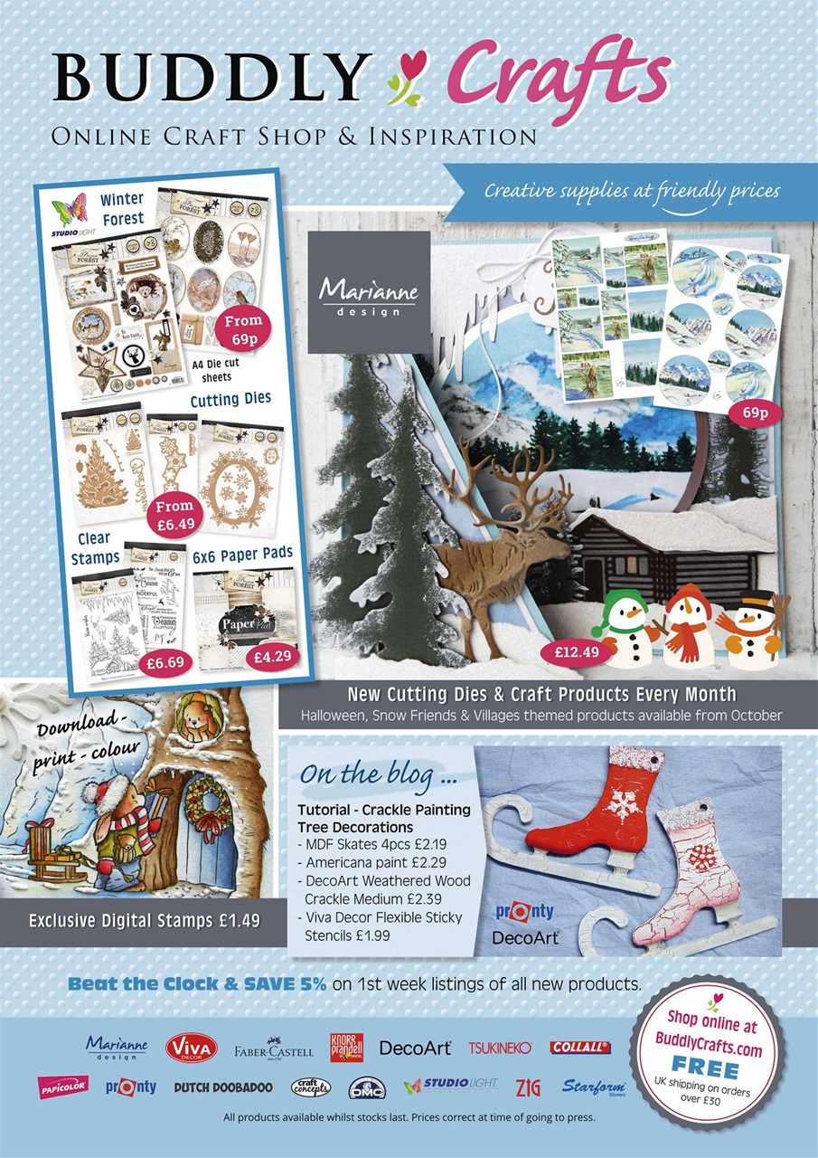 Cardmaking & Papercraft Preview Pages