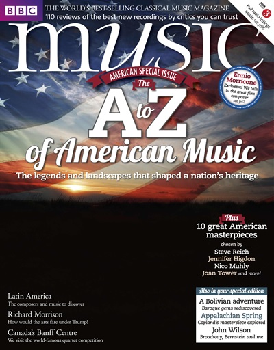 BBC Music Magazine issue 