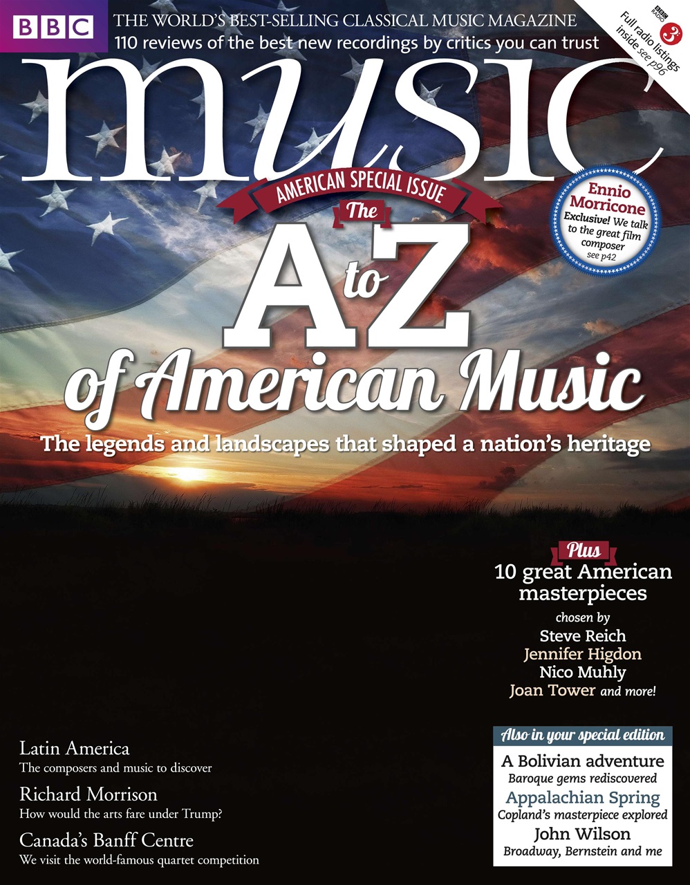 BBC Music Magazine Preview Pages