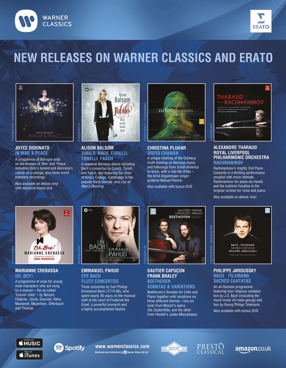BBC Music Magazine Preview Pages