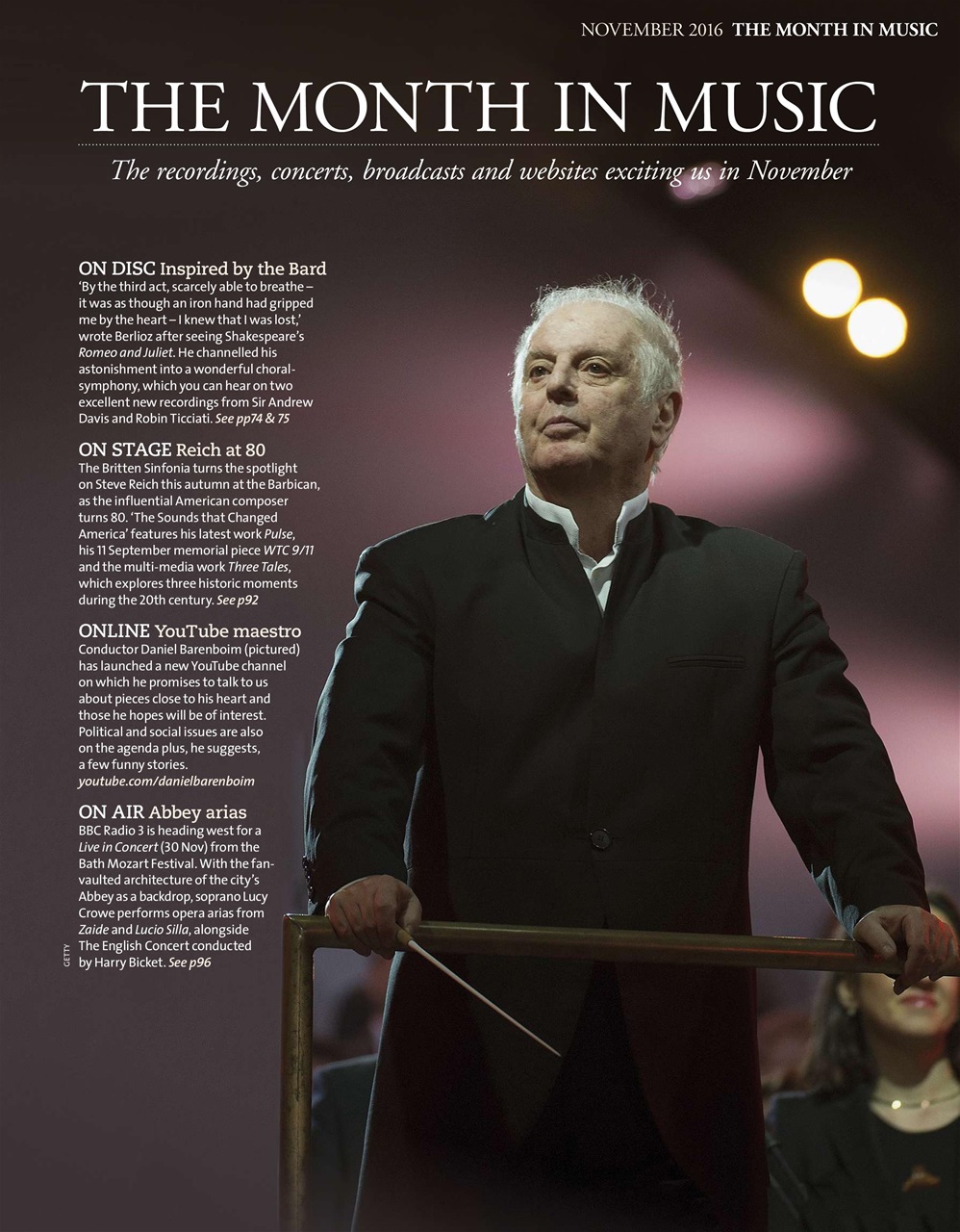 BBC Music Magazine Preview Pages