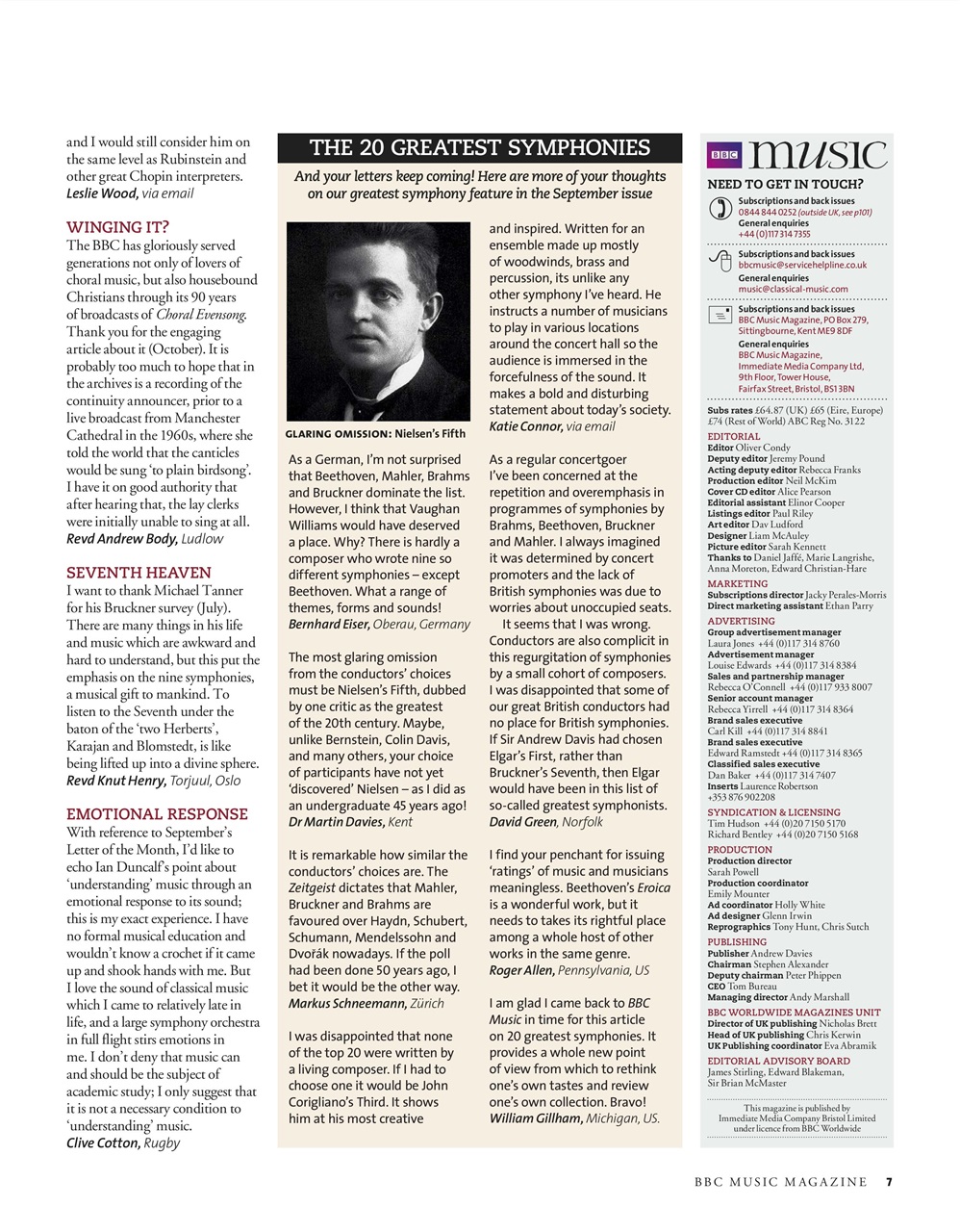 BBC Music Magazine Preview Pages