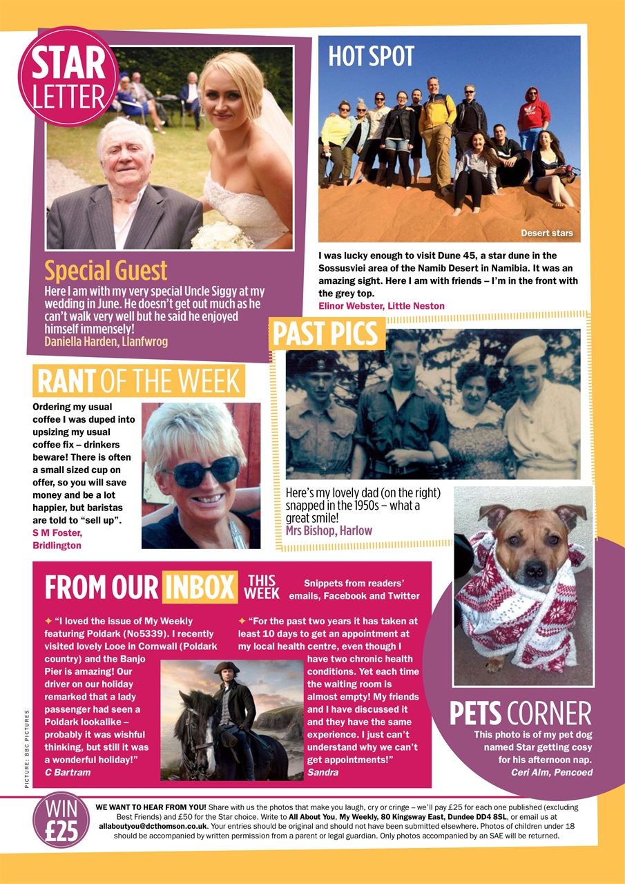 My Weekly Preview Pages