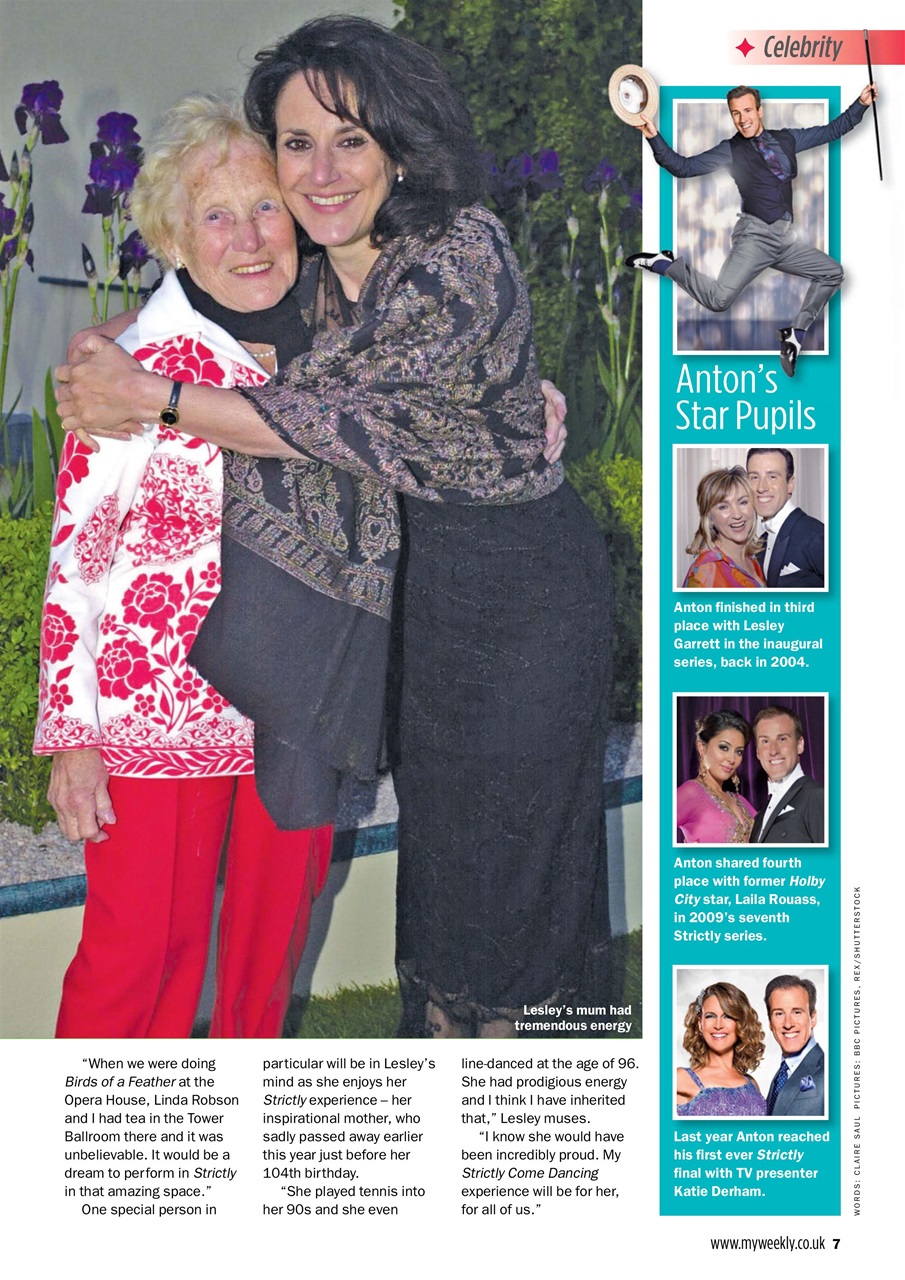 My Weekly Preview Pages