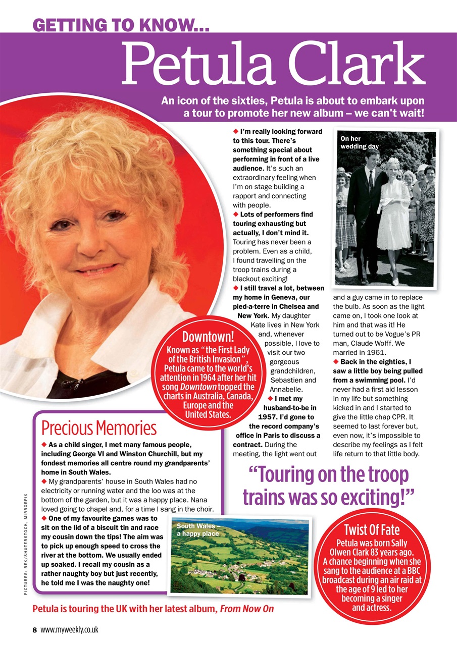 My Weekly Preview Pages