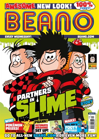Beano issue 8th October 2016