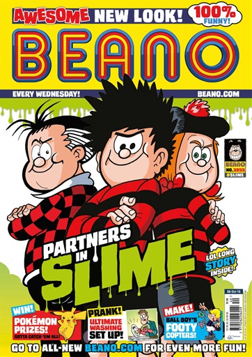 Beano issue 