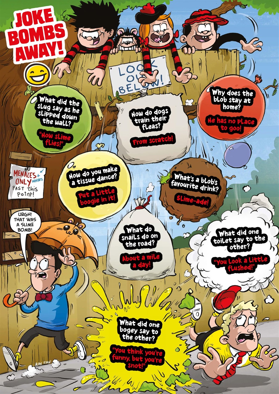Beano Preview Pages