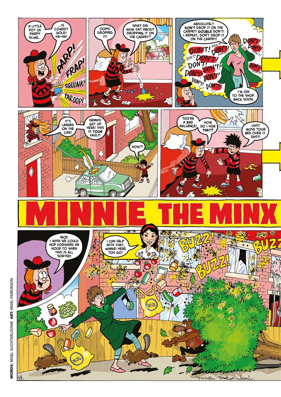 Beano Preview Pages