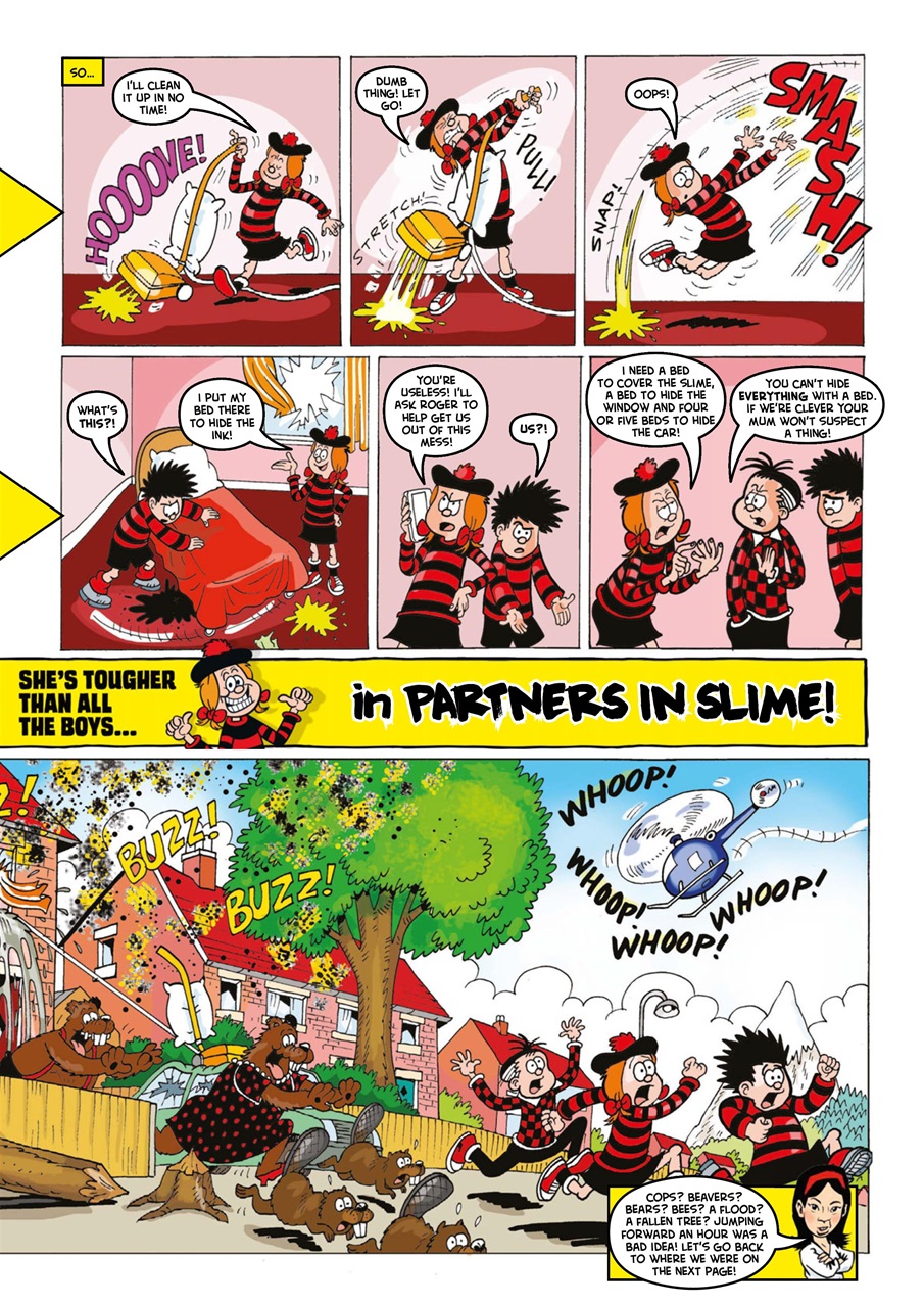 Beano Preview Pages