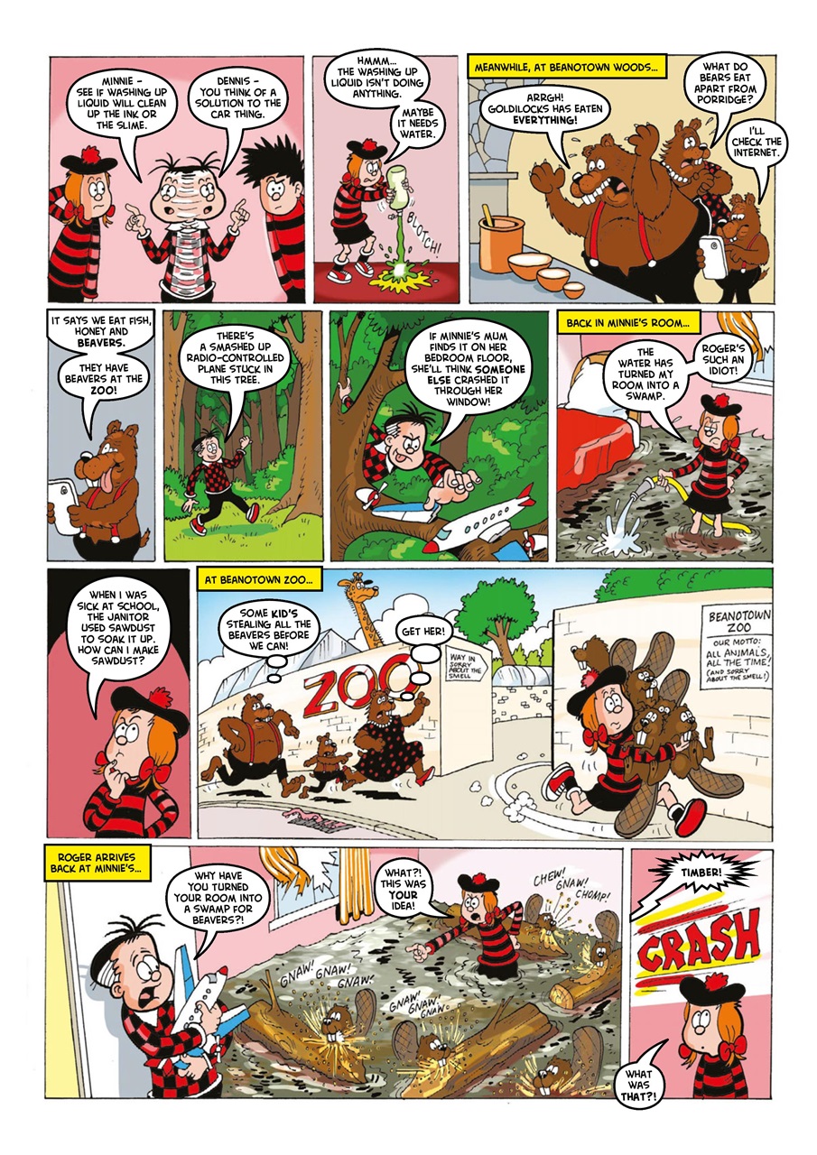 Beano Preview Pages