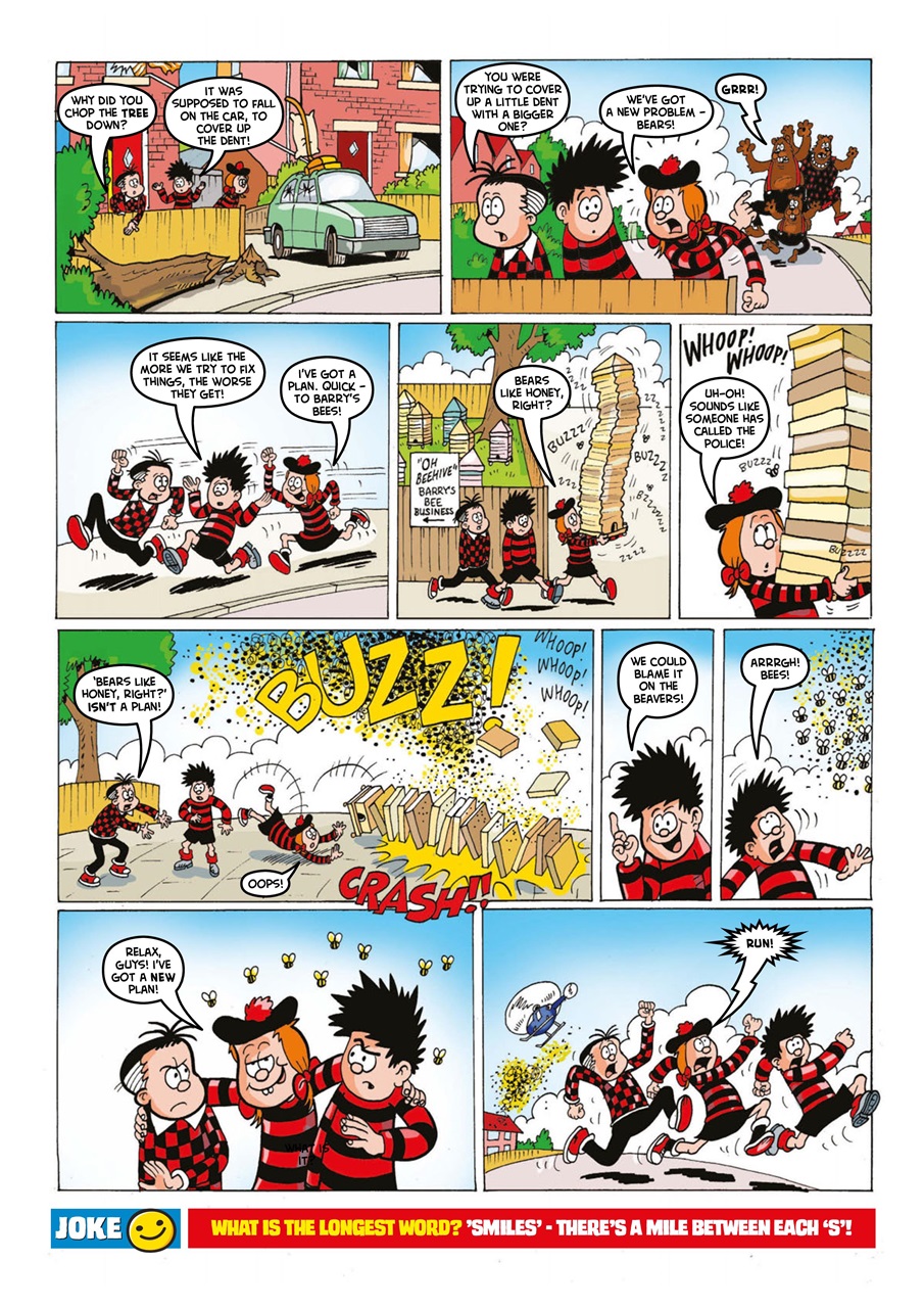 Beano Preview Pages