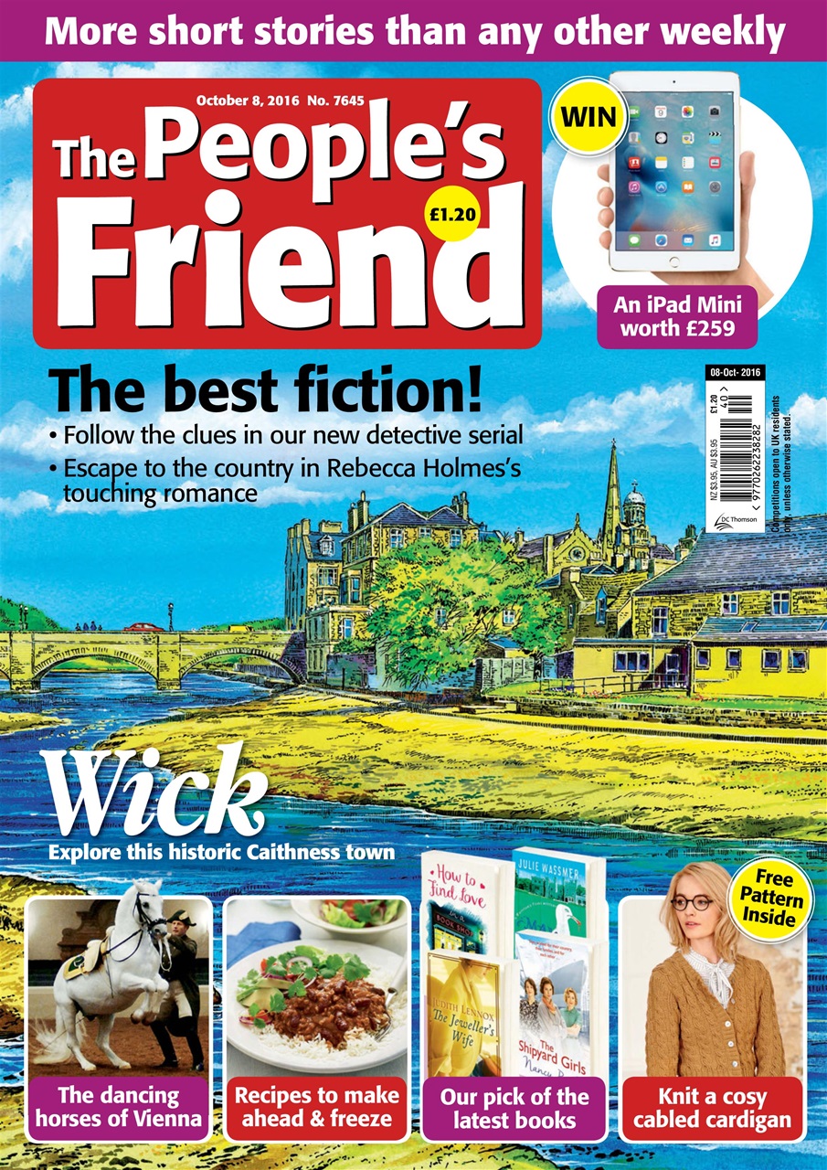 The People’s Friend Preview Pages
