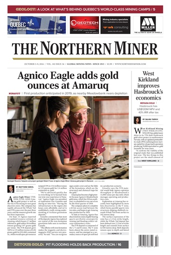 The Northern Miner issue 