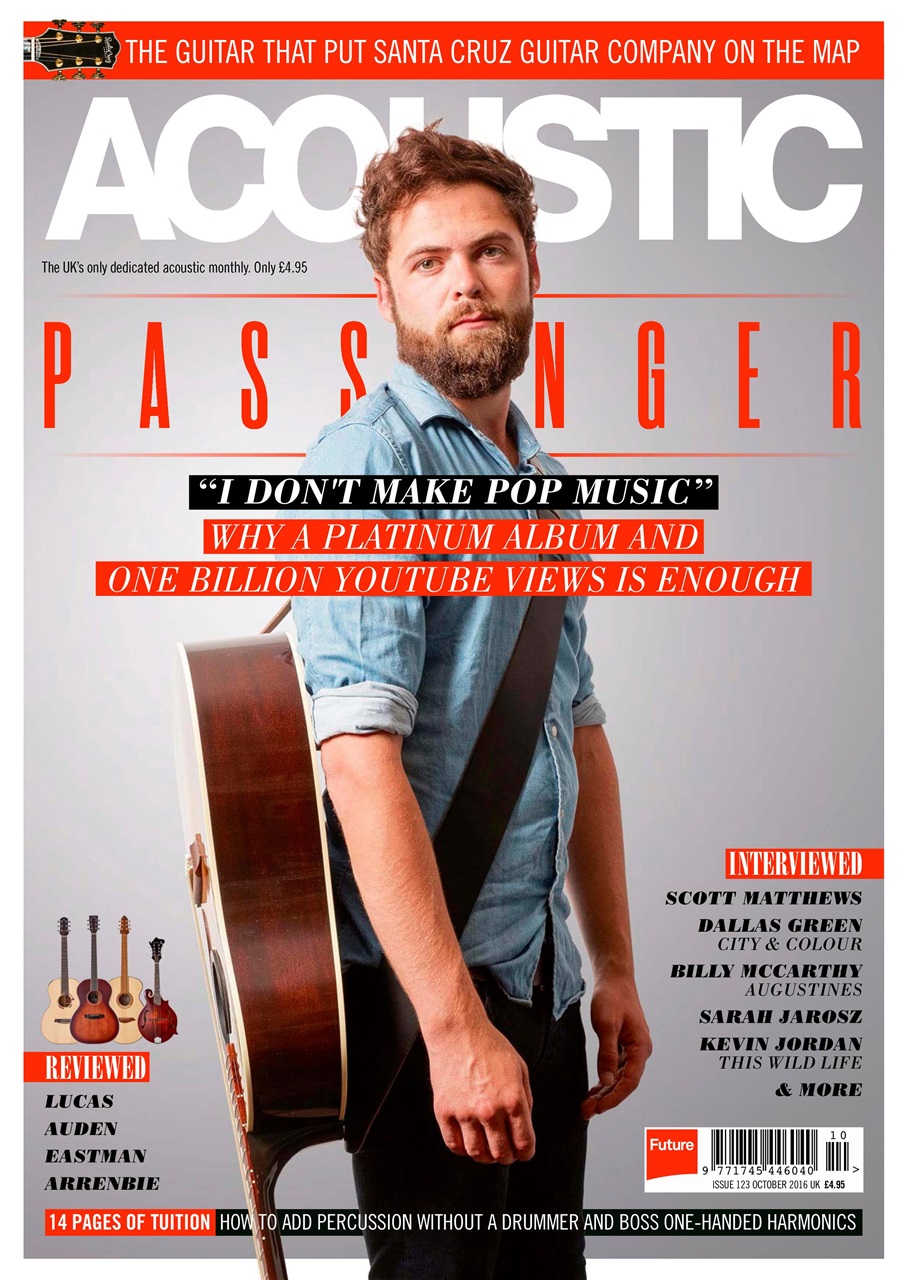 Acoustic Preview Pages