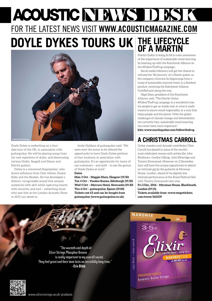 Acoustic Preview Pages