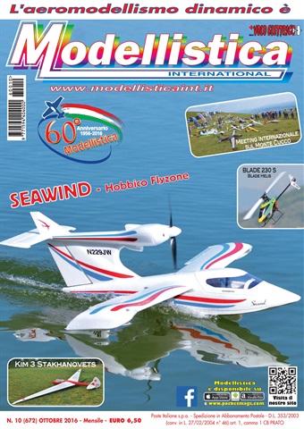 Modellistica International issue Ottobre 2016