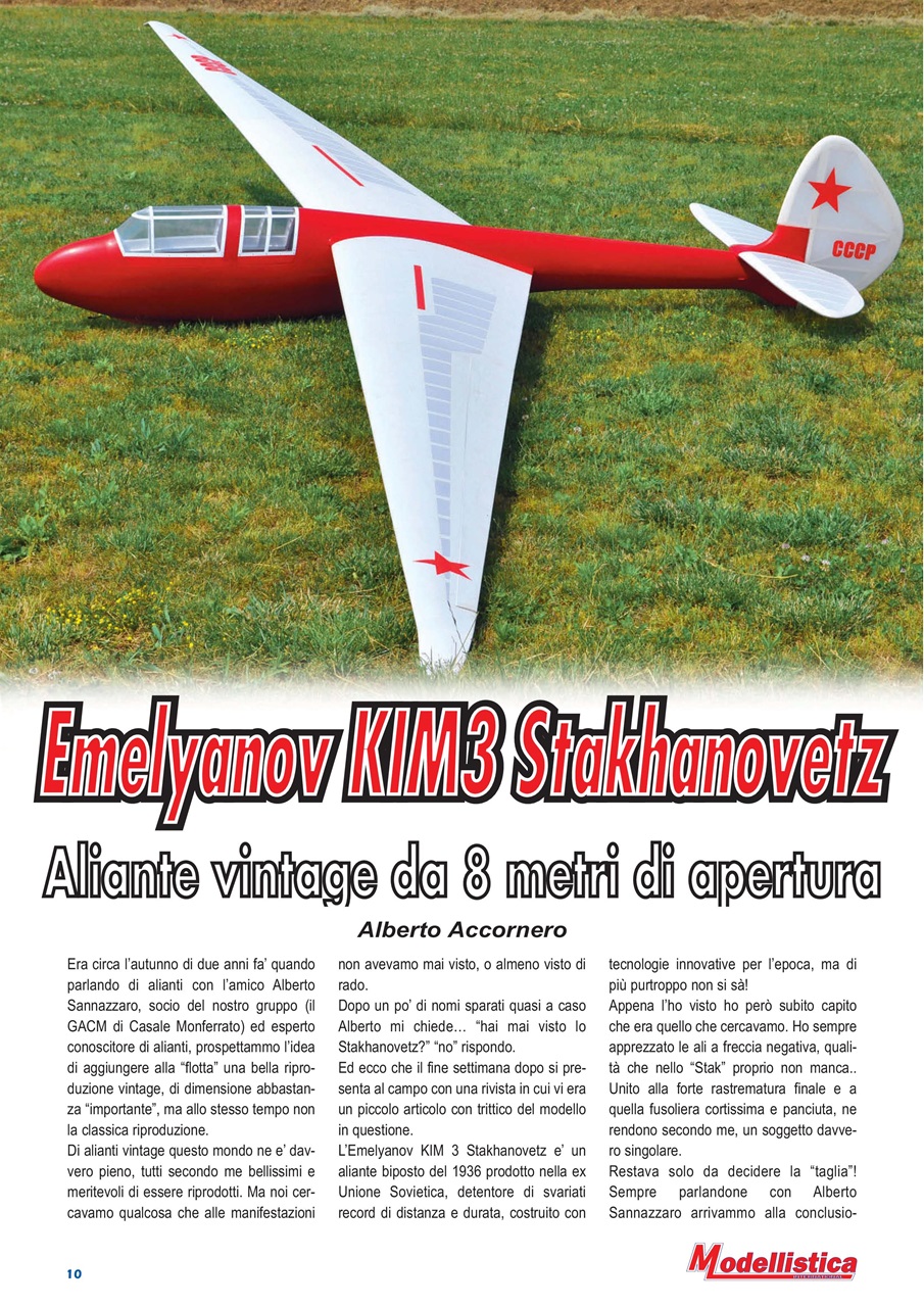 Modellistica International Preview Pages