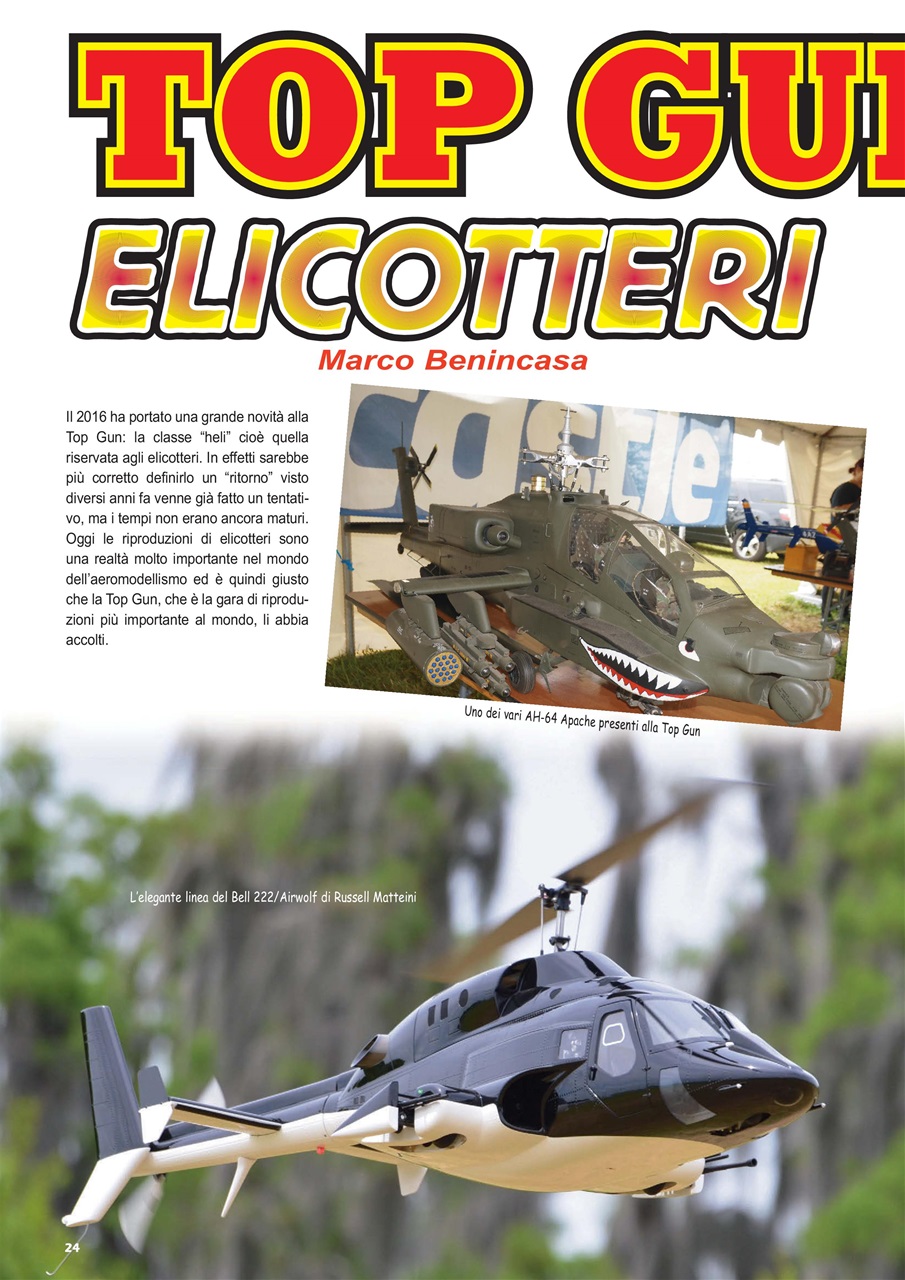 Modellistica International Preview Pages