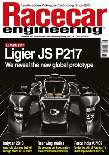 Racecar Engineering issue 