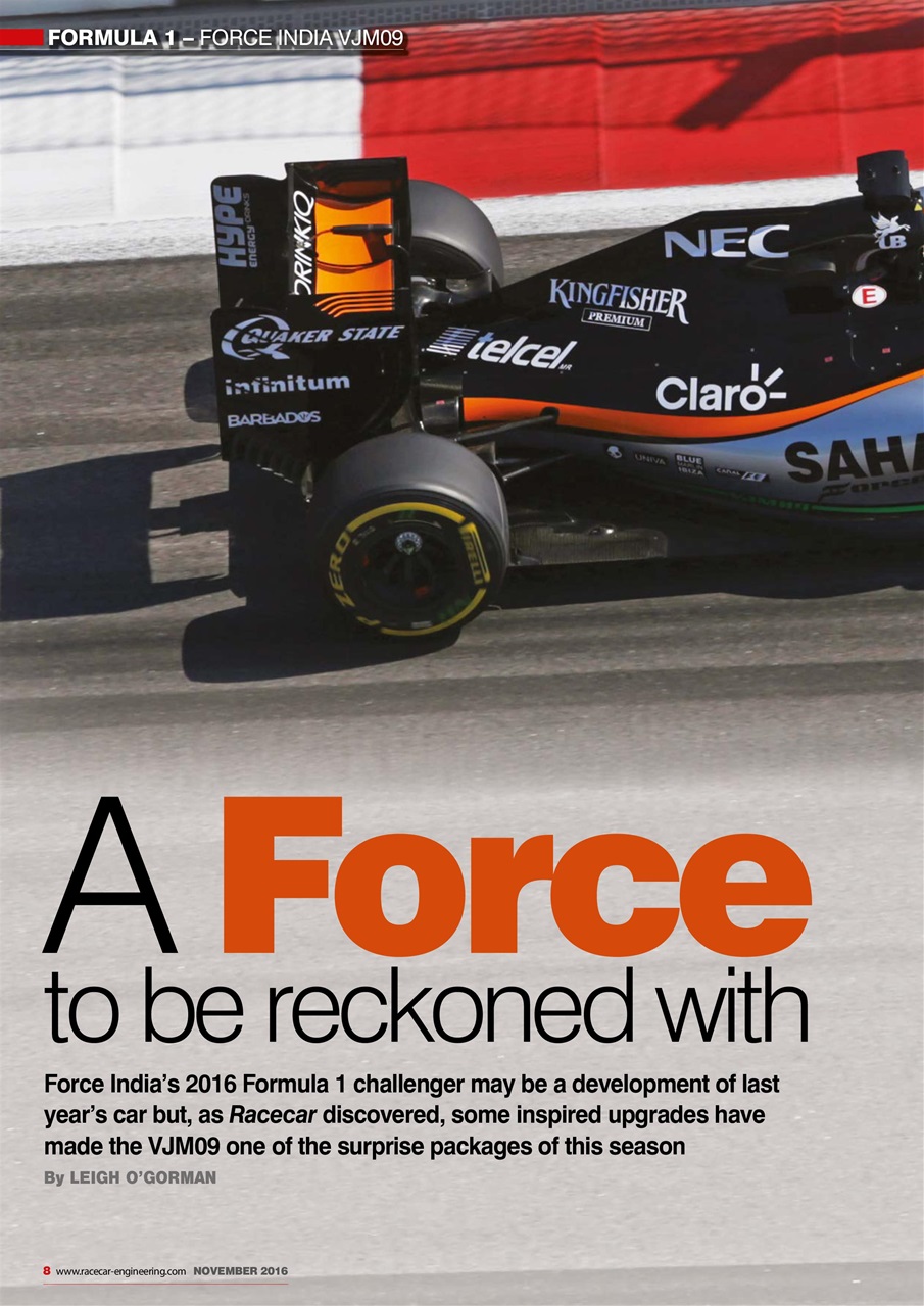 Racecar Engineering Preview Pages