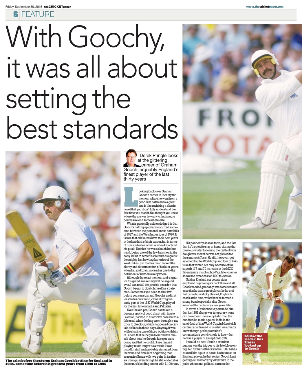 The Cricket Paper Preview Pages