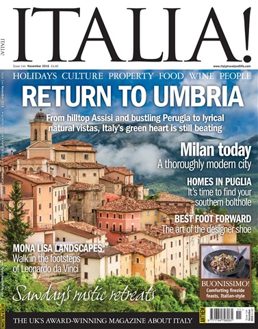Italia! issue Nov 2016