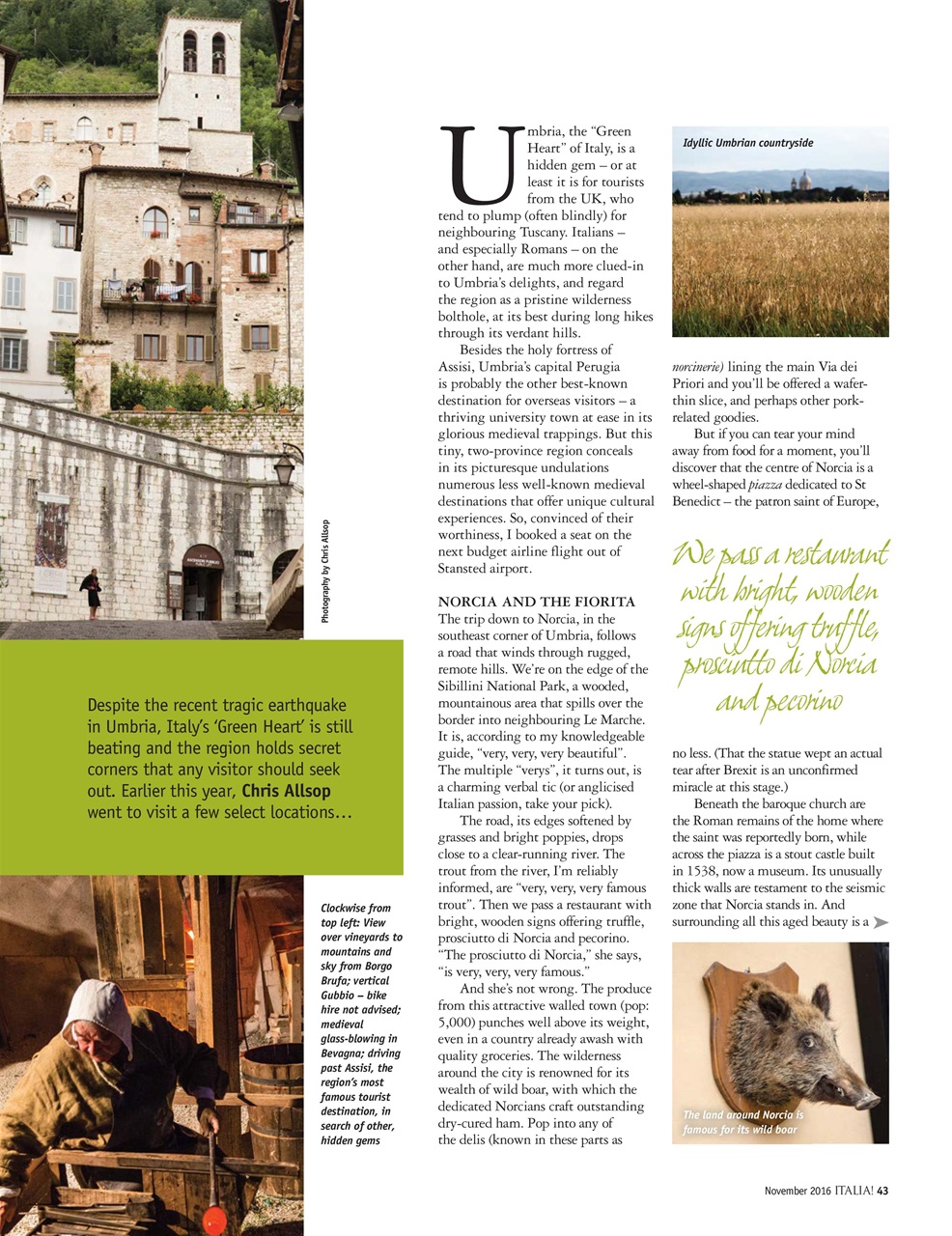 Italia! Preview Pages