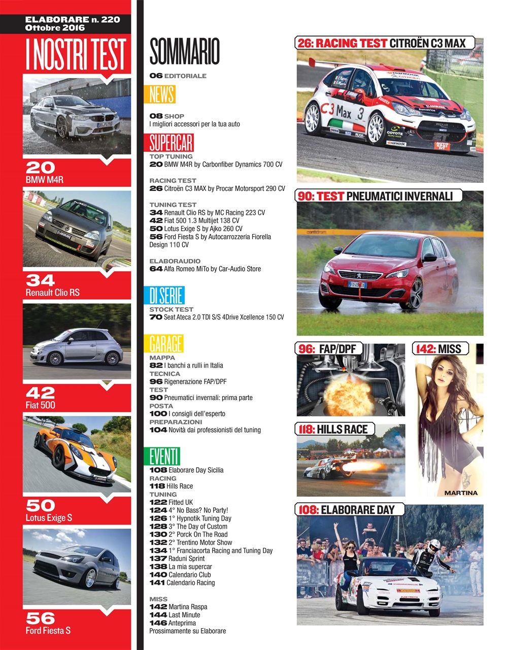 Elaborare GT Tuning Preview Pages