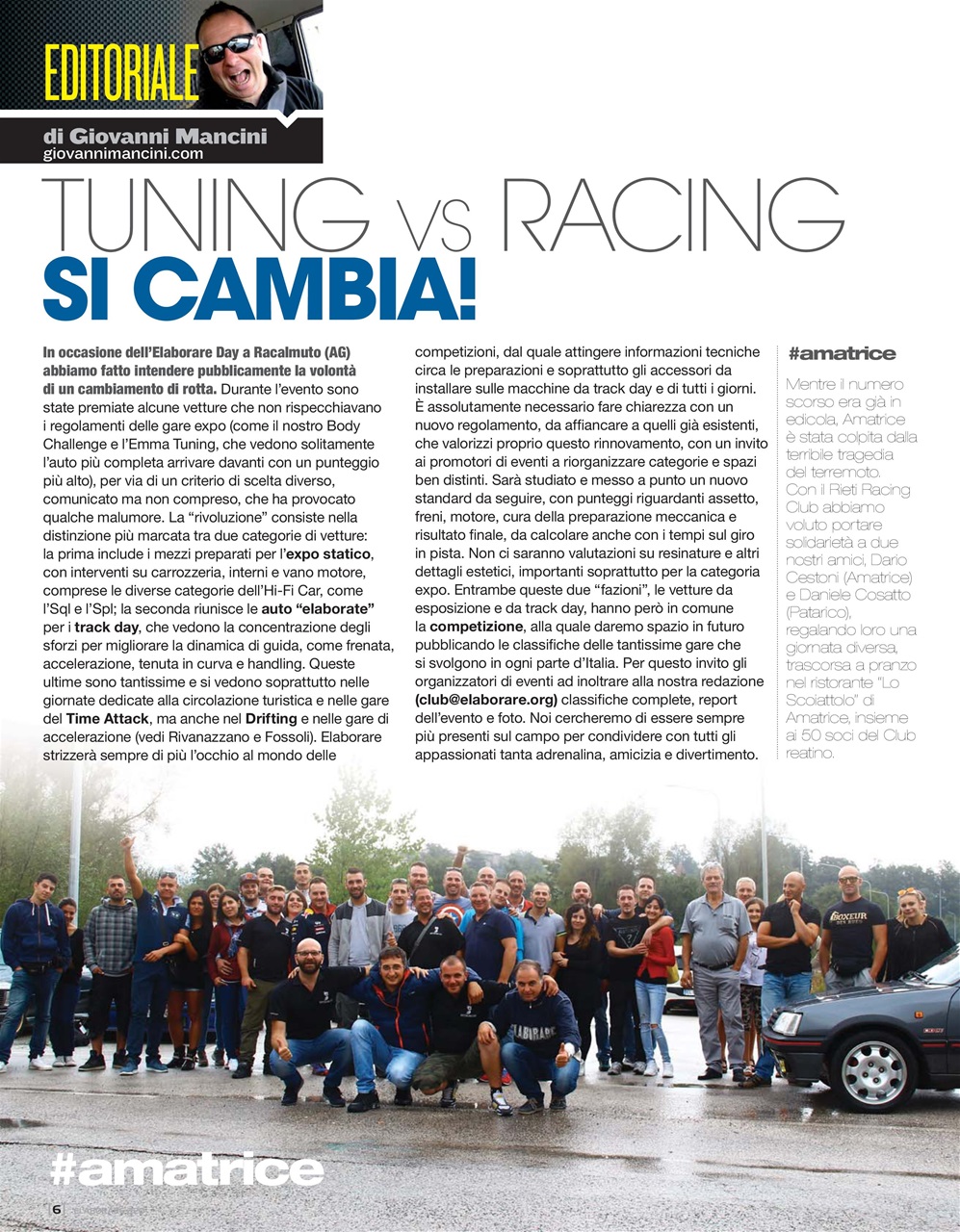 Elaborare GT Tuning Preview Pages