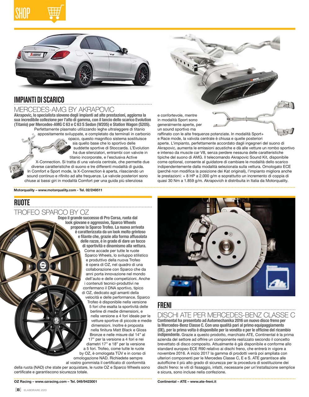 Elaborare GT Tuning Preview Pages