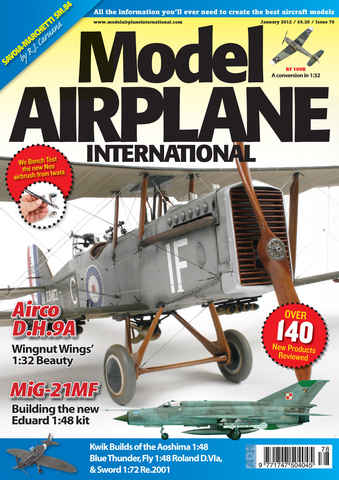 Model Airplane International issue 78
