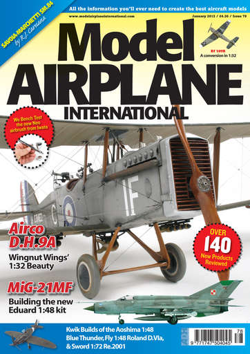 Model Airplane International issue 