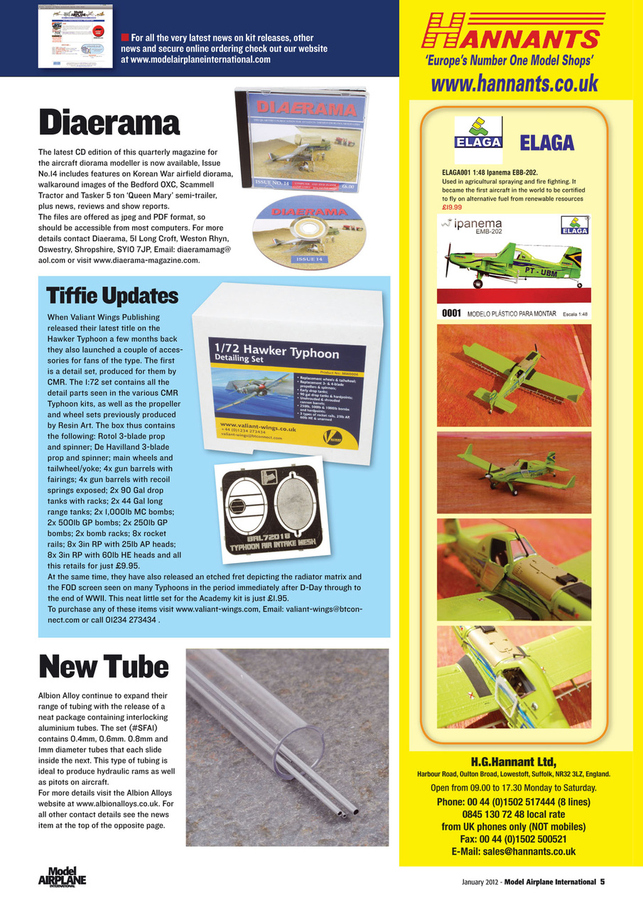 Model Airplane International Preview Pages