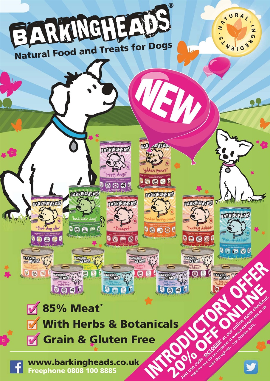 Dogs Monthly Preview Pages